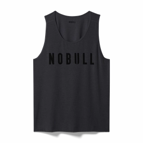 Non Chafing Edges AdjustableDrawstring Men's NOBULL Tank