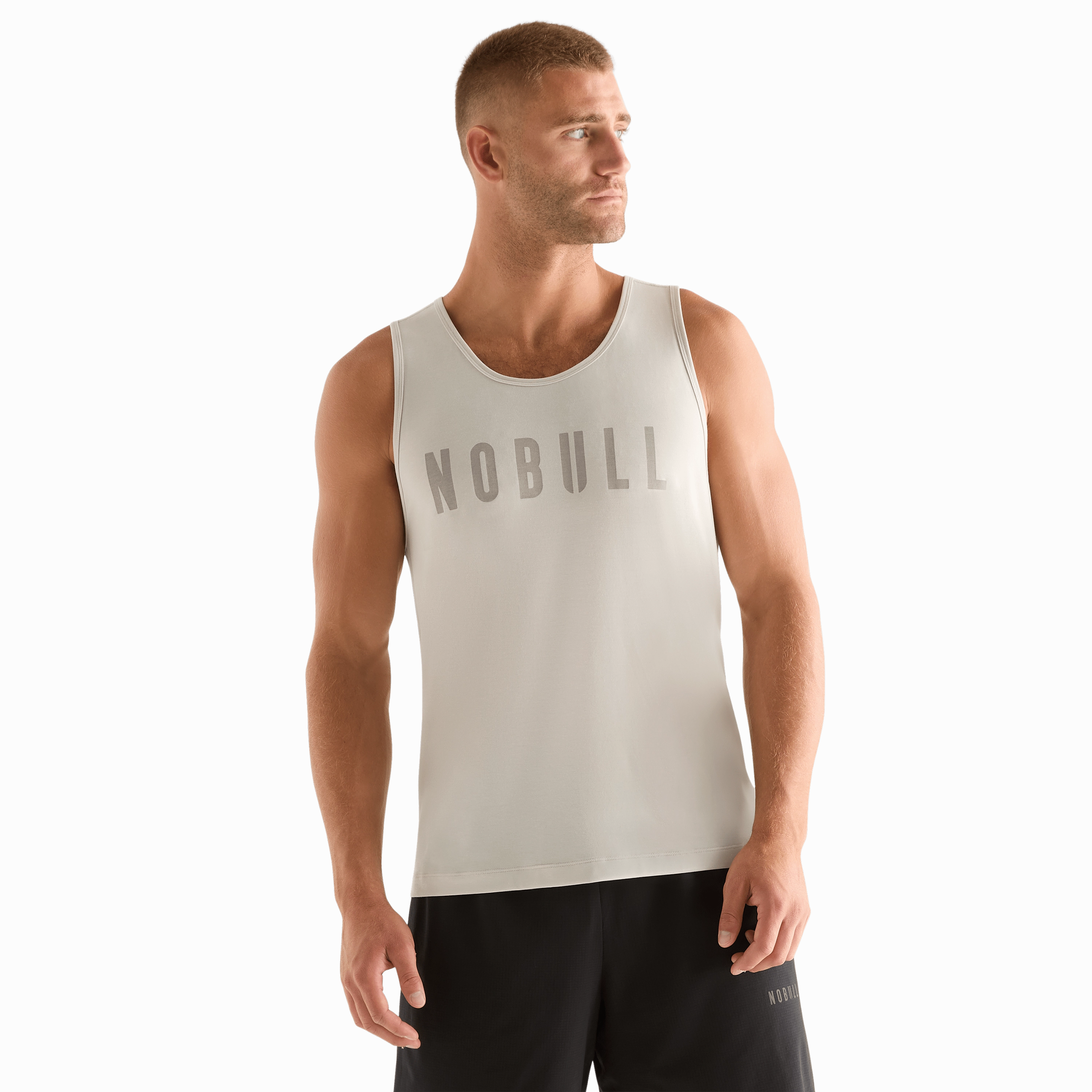 Men's NOBULL Tank SeamFreeShoulder Fashionable Tank