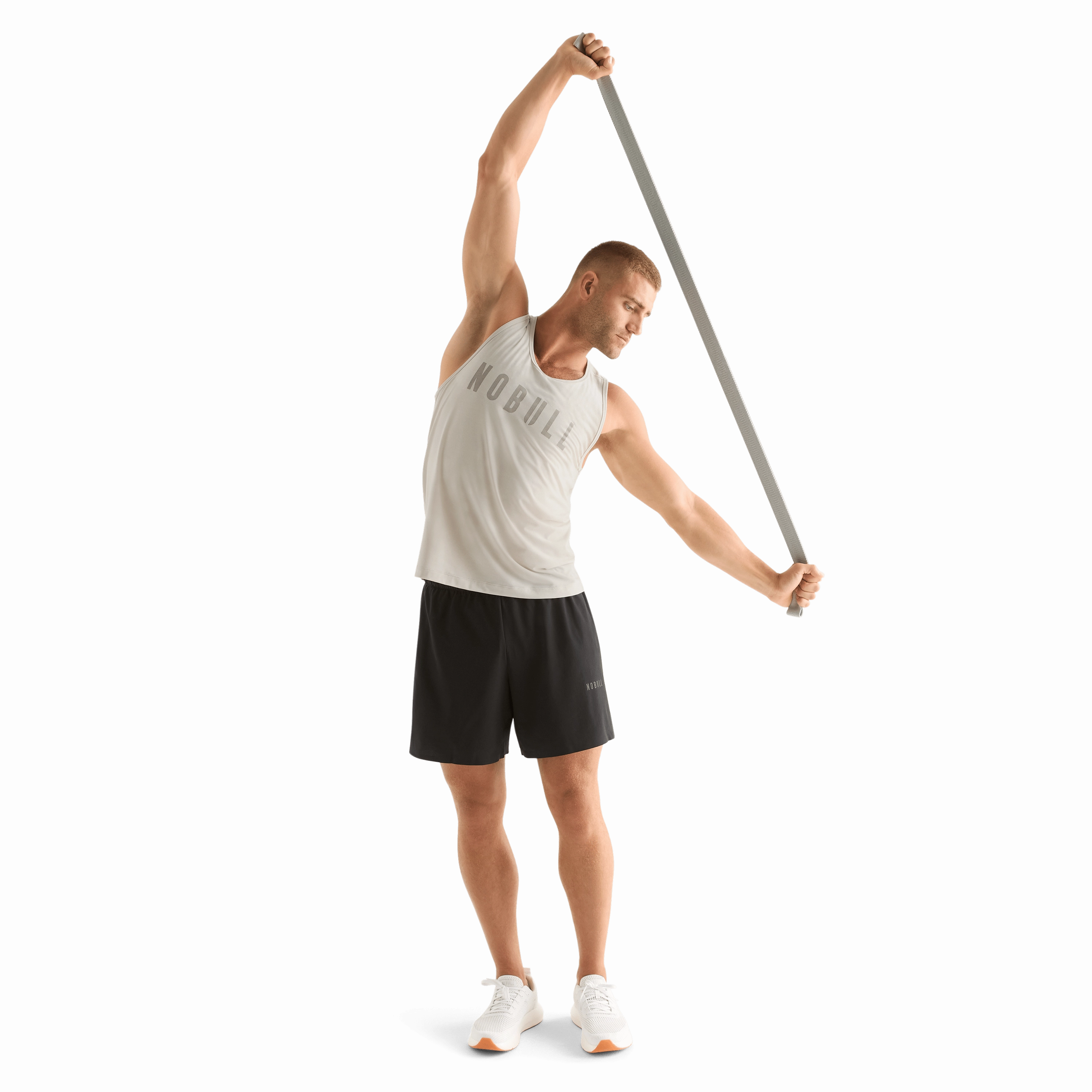 Layered Shoulder Men's NOBULL Tank