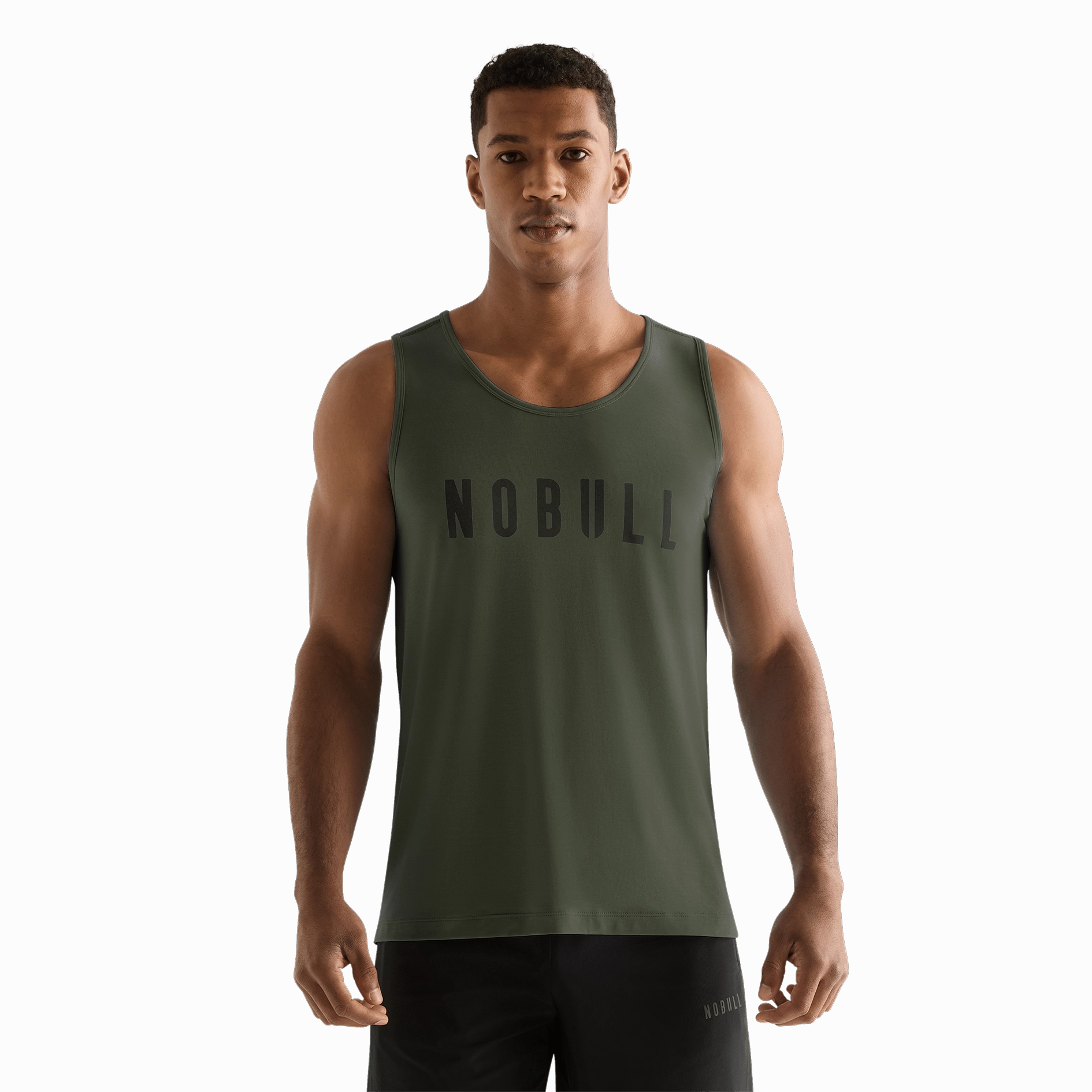 ReinforcedShoulders ButterSoftTexture Men's NOBULL Tank