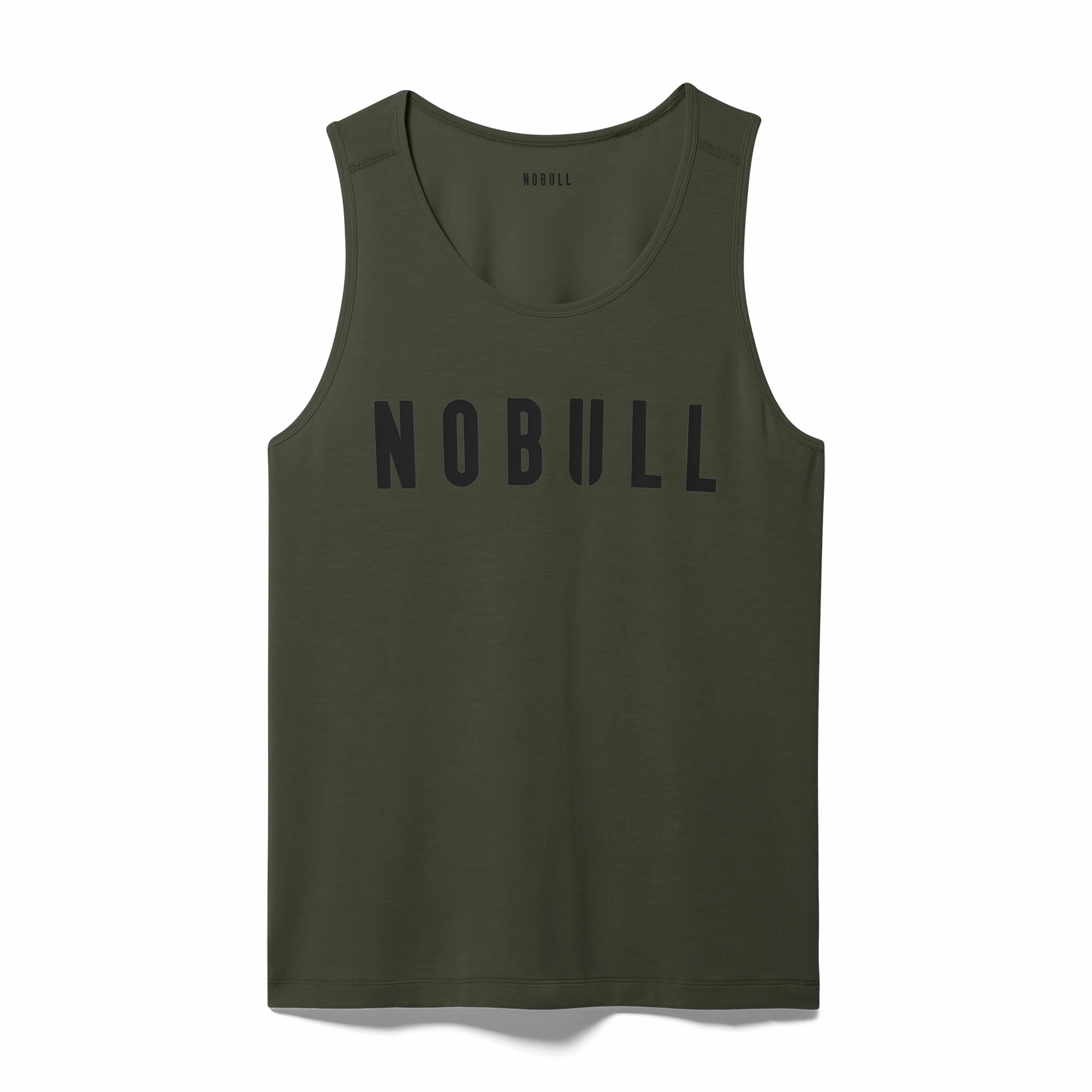 Microfiber Technology Buttonless Closure Men's NOBULL Tank