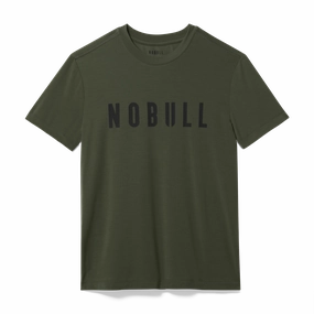 Men's NOBULL Tee Comfortable Collar