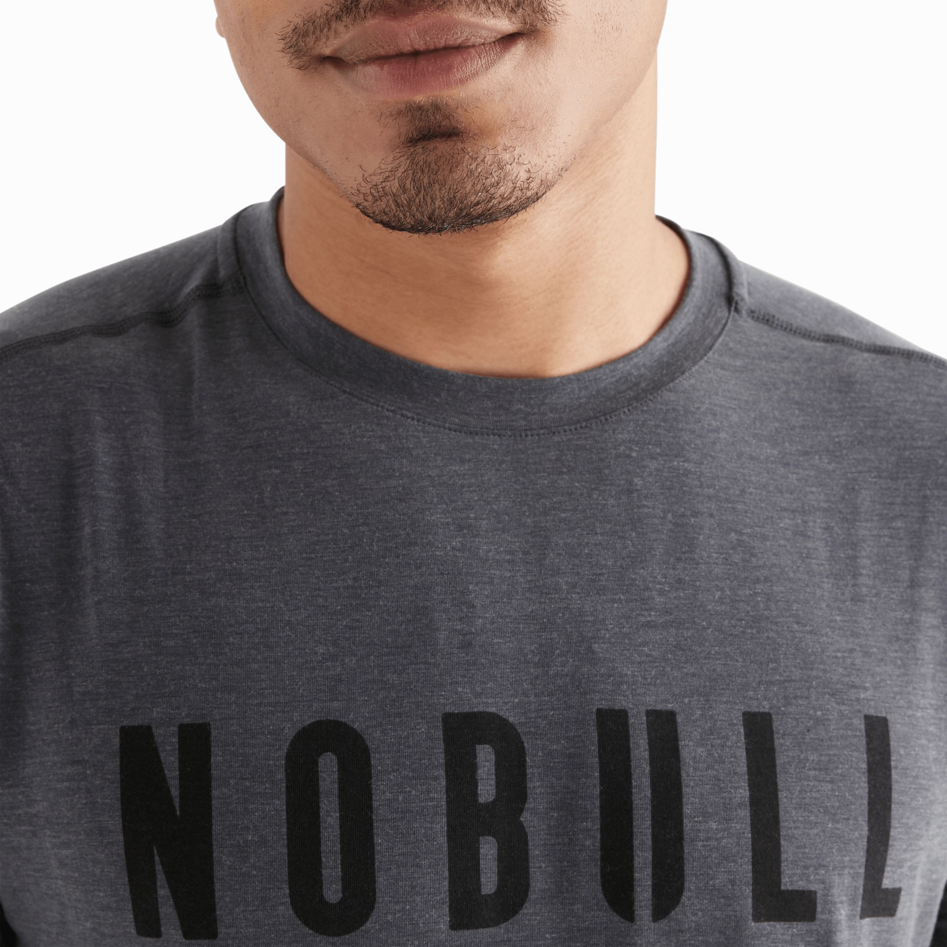 Men's NOBULL Tee HighDurabilityWeave Ribbed Hemline
