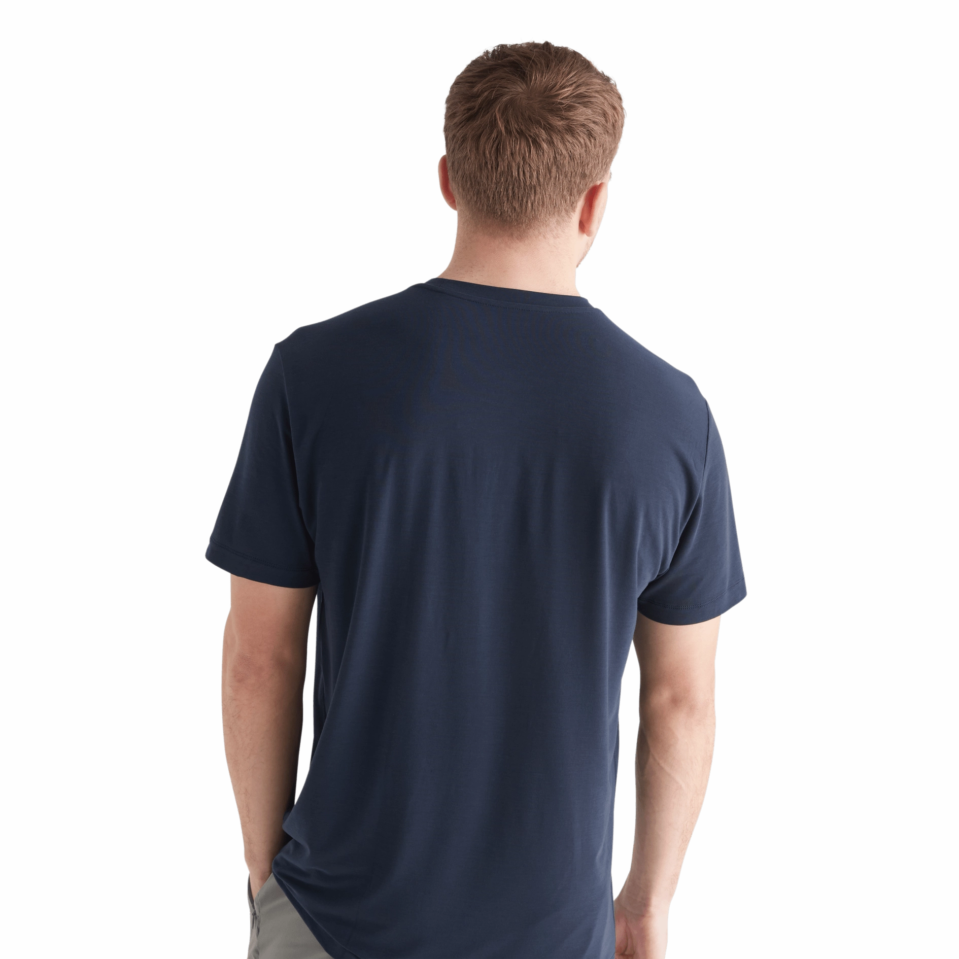 Compression Fit ReflectiveAccents Men's NOBULL Tee