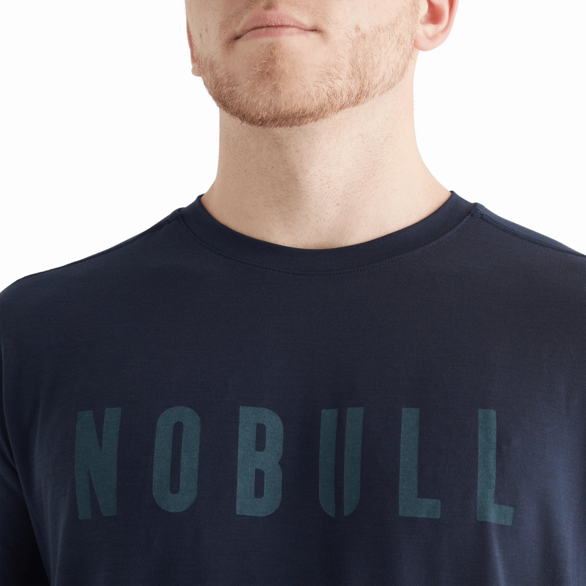 High Neck Design Men's NOBULL Tee
