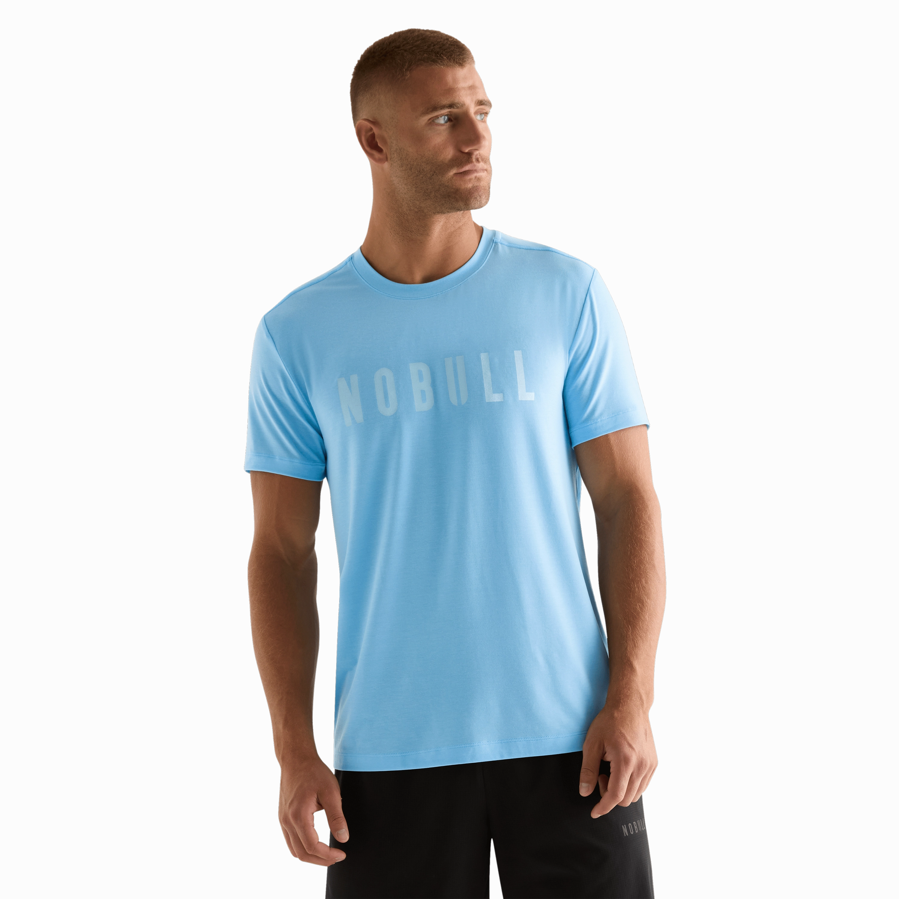 Men's NOBULL Tee Four Way Stretch Material Biodegradable Fiber