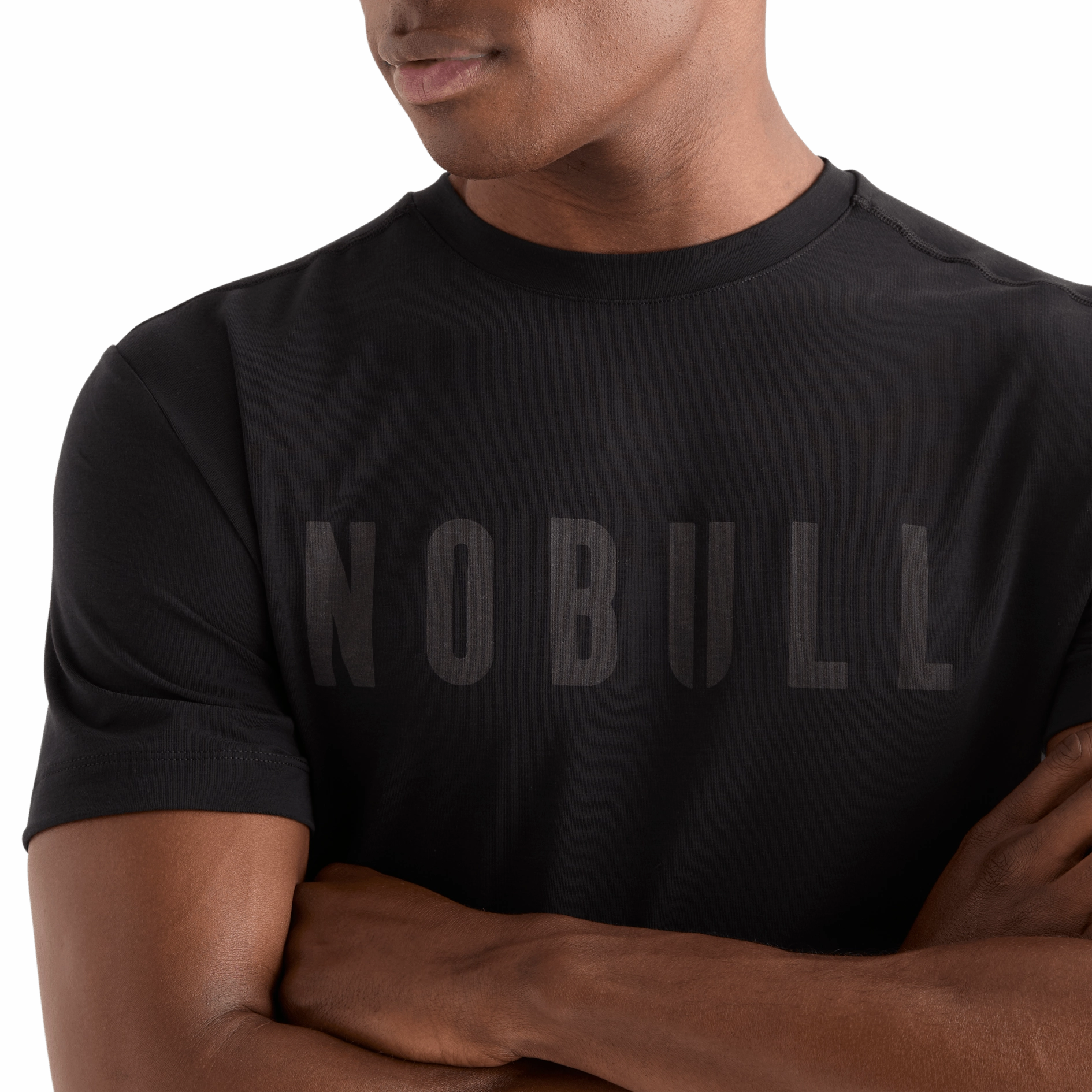 Moisture Management AntiSnag Fabric Men's NOBULL Tee