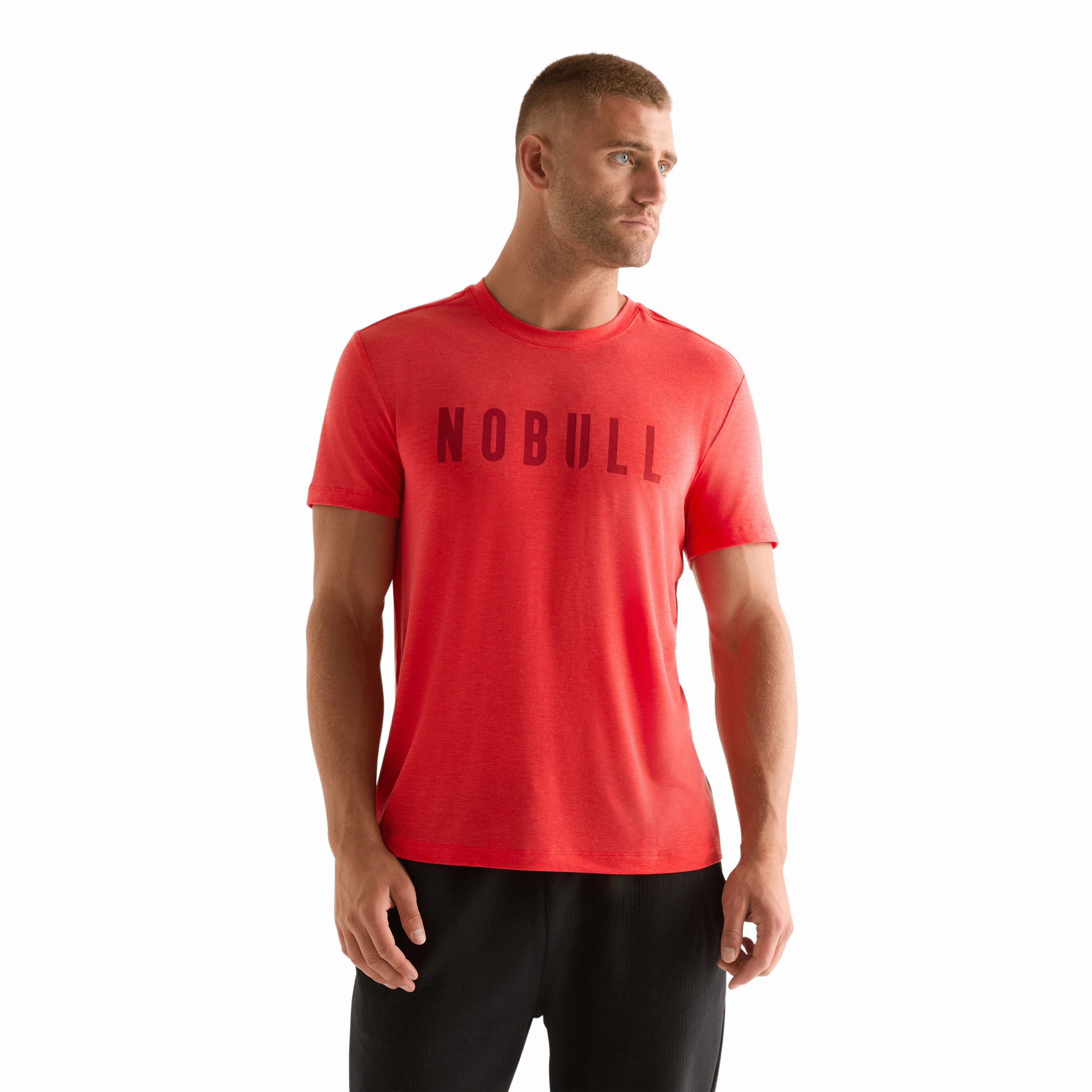 AbrasionResistant Edging Reinforced Stress Points Men's NOBULL Tee