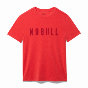NonChafingEdges Reinforced Buttonholes Men's NOBULL Tee