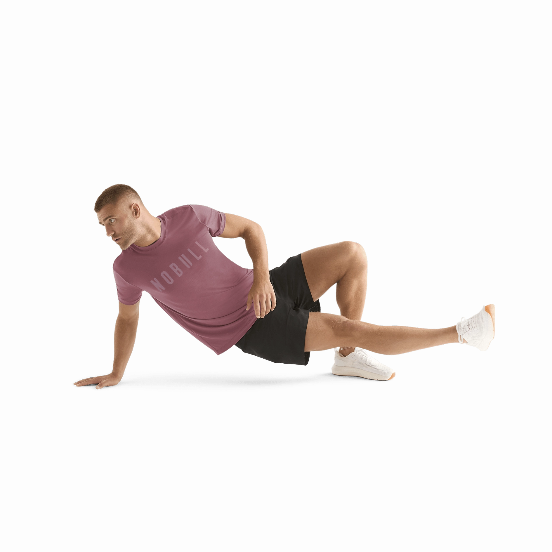 Easy Care Material Men's NOBULL Tee