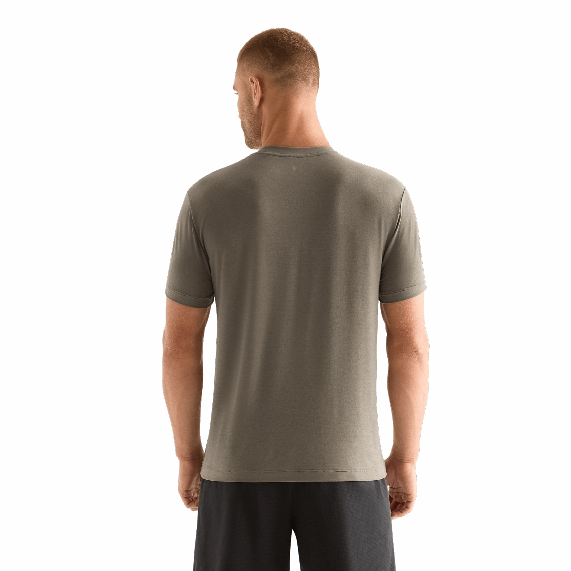 NonRestrictive Armholes EasyClean Men's NOBULL Tee