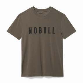 Men's NOBULL Tee Abrasion Resistant Fabric Fashionable Tank