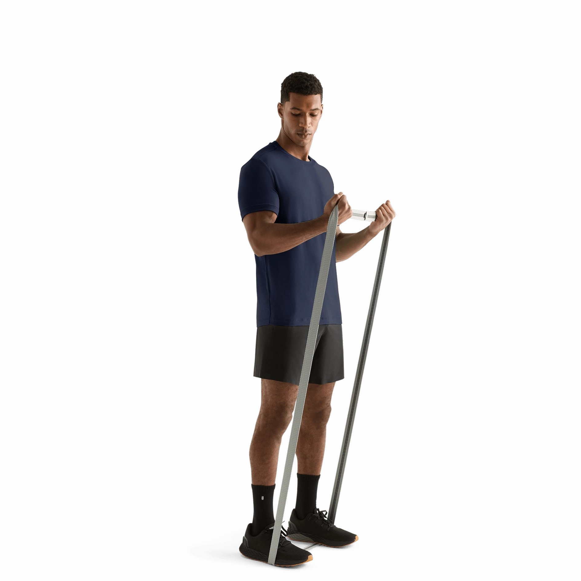 Men's Tee NaturalFiberBlend Fashionable Look