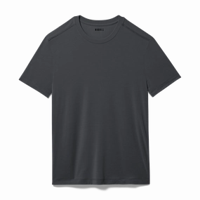 Wrinkle Resistant Textile Snag Proof Weave Men's Tee