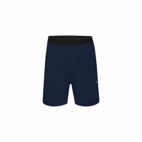 Flexible Side Panels Men's Textured Knit Short 7"