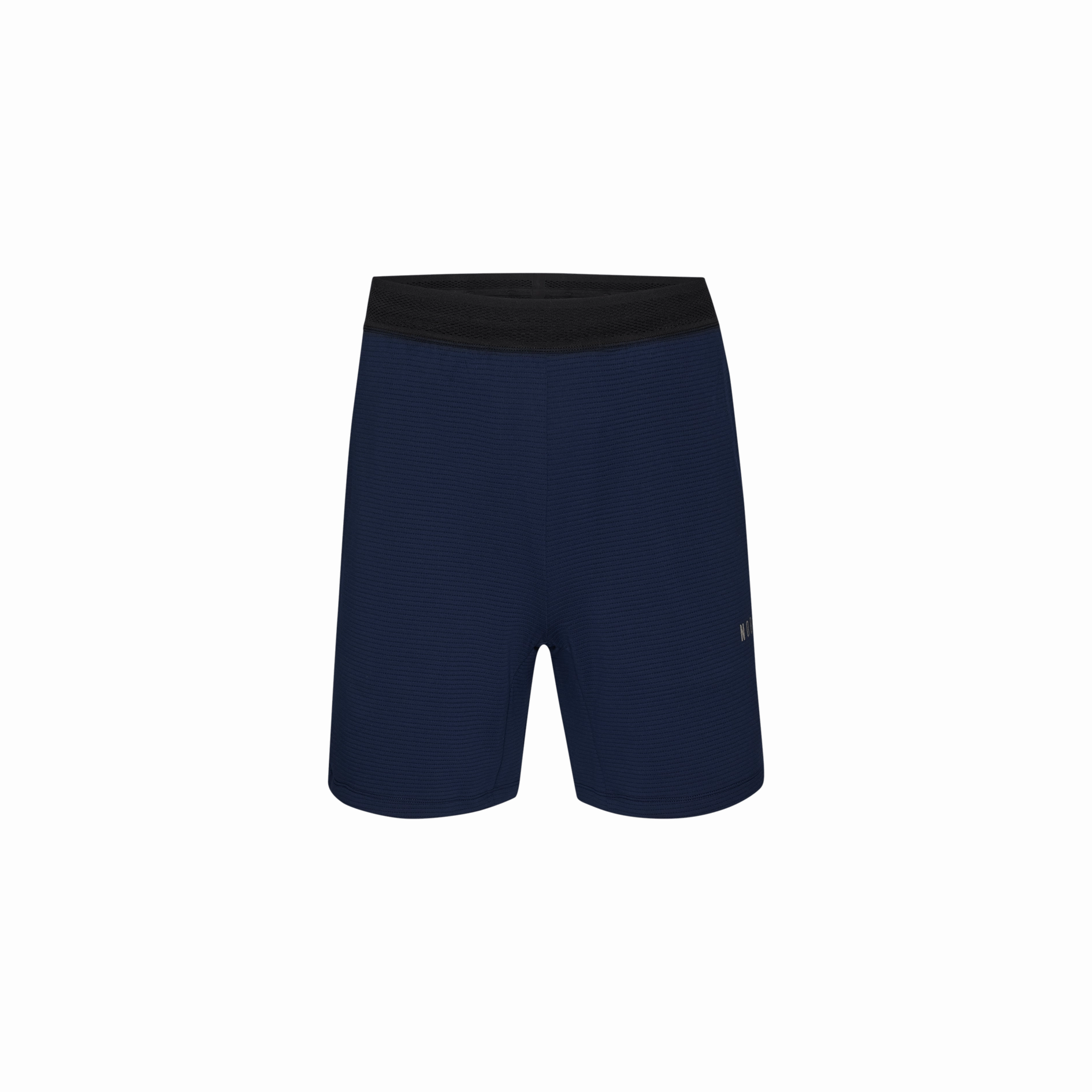 Flexible Side Panels Men's Textured Knit Short 7"