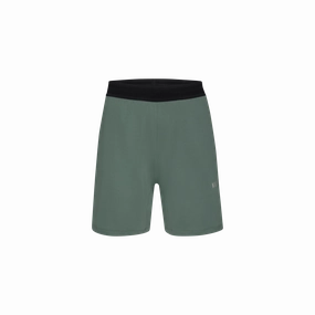 Smooth Texture Sport Comfort Men's Textured Knit Short 7"