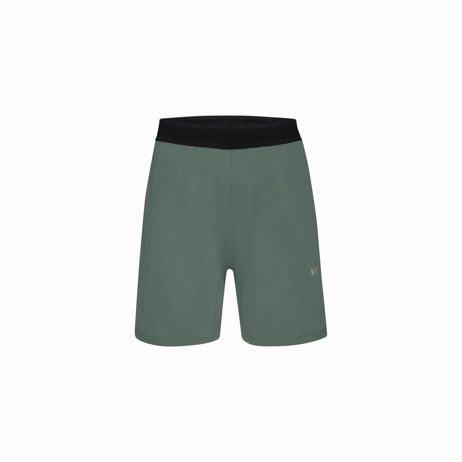 Smooth Texture Sport Comfort Men's Textured Knit Short 7"