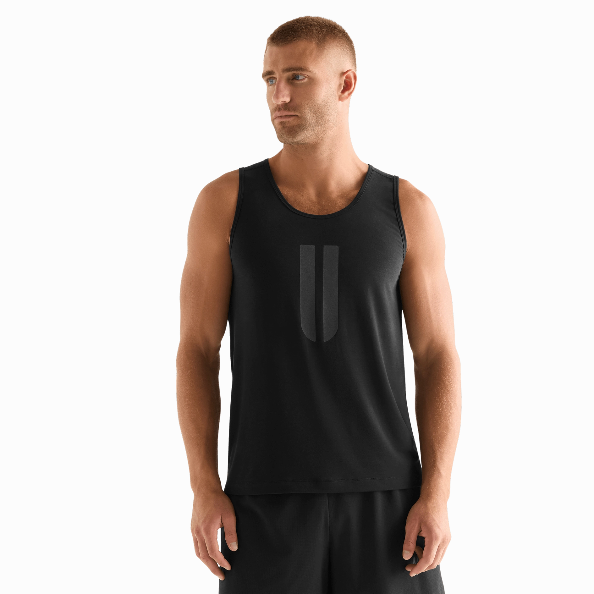 AllPurpose Design ReflectiveTrimDetails Men's U Tank