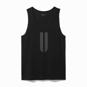 Men's U Tank Fashionable Style NonChafeCollarTech