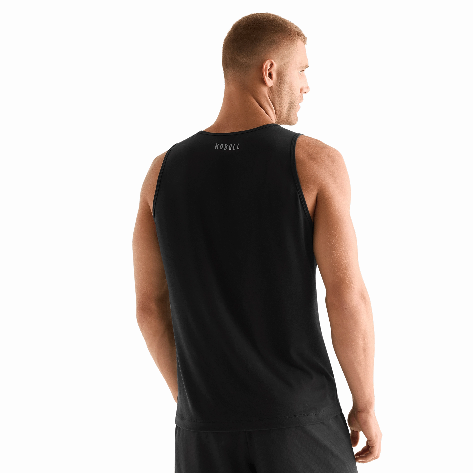 Men's U Tank Low Profile Collar
