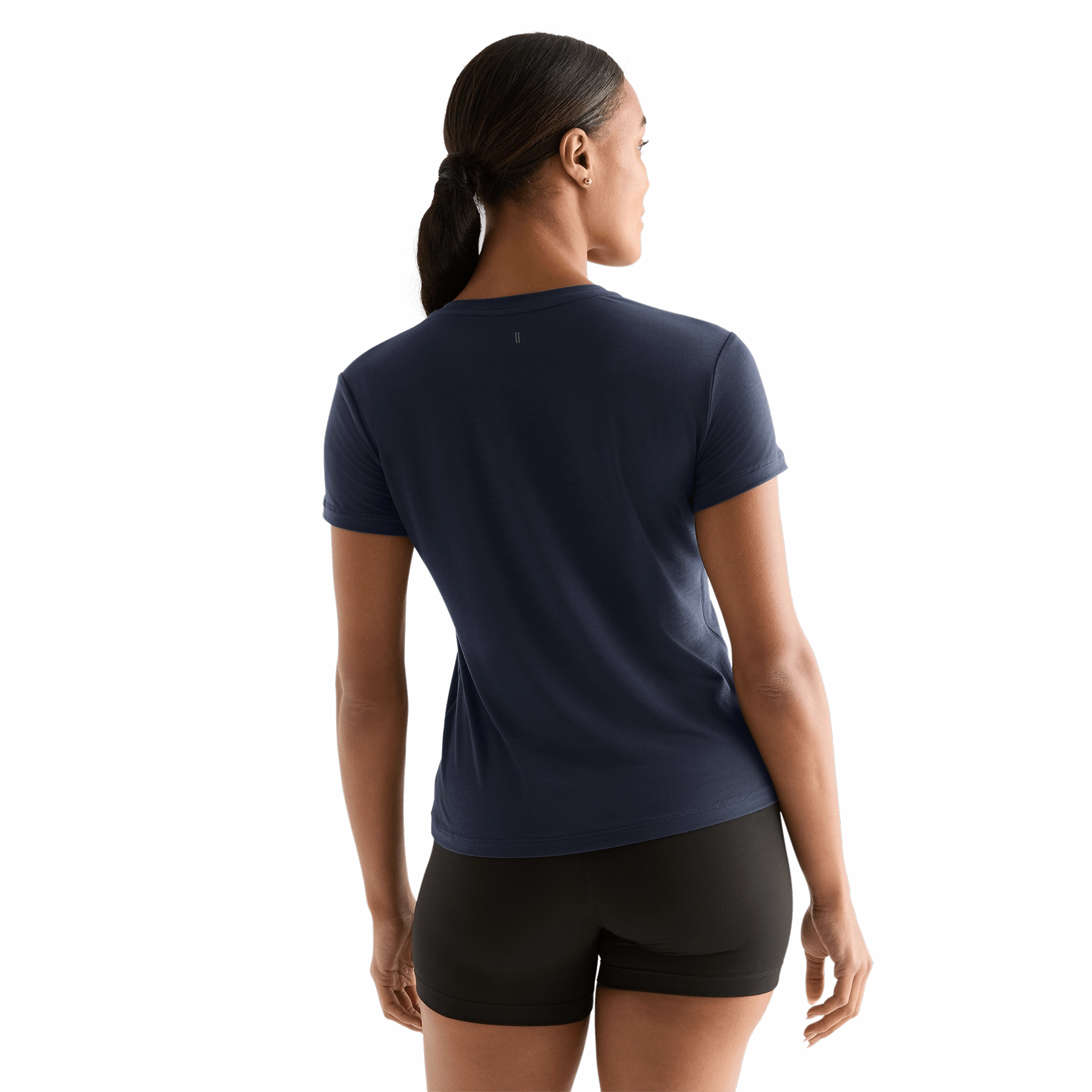 Women's NOBULL Tee Low Profile Zipper Closure DoubleLayeredFabric