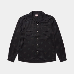 Indoor Comfort Rayon Shirt Black Diamond