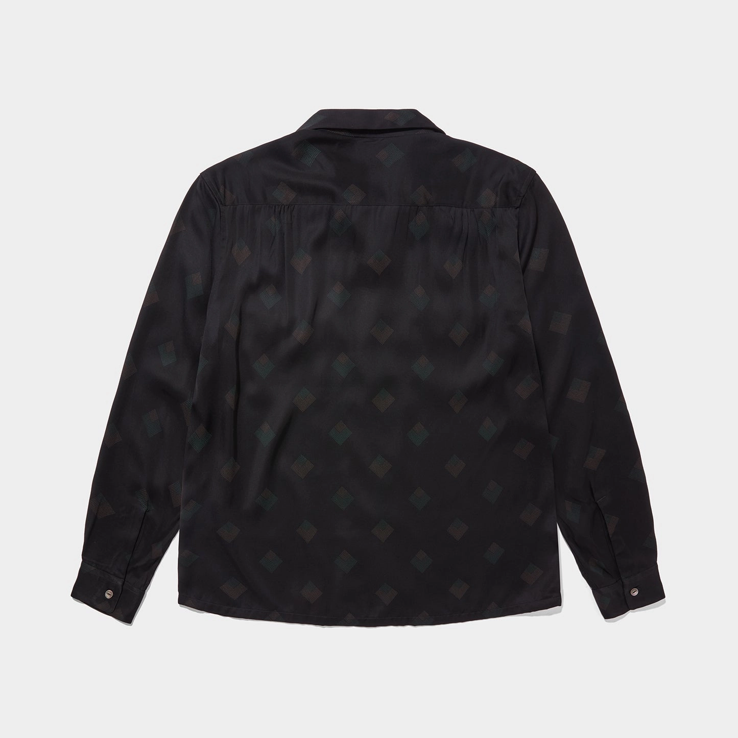 Rayon Shirt Black Diamond Fall Fashion Odorless Binding Tape