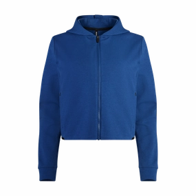 Chill Vibe Women's Drive Cropped Zip-Up