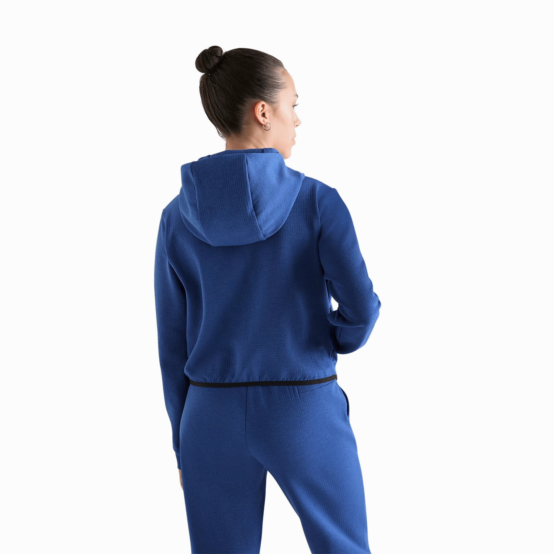 Travel Minimal Women's Drive Cropped Zip-Up