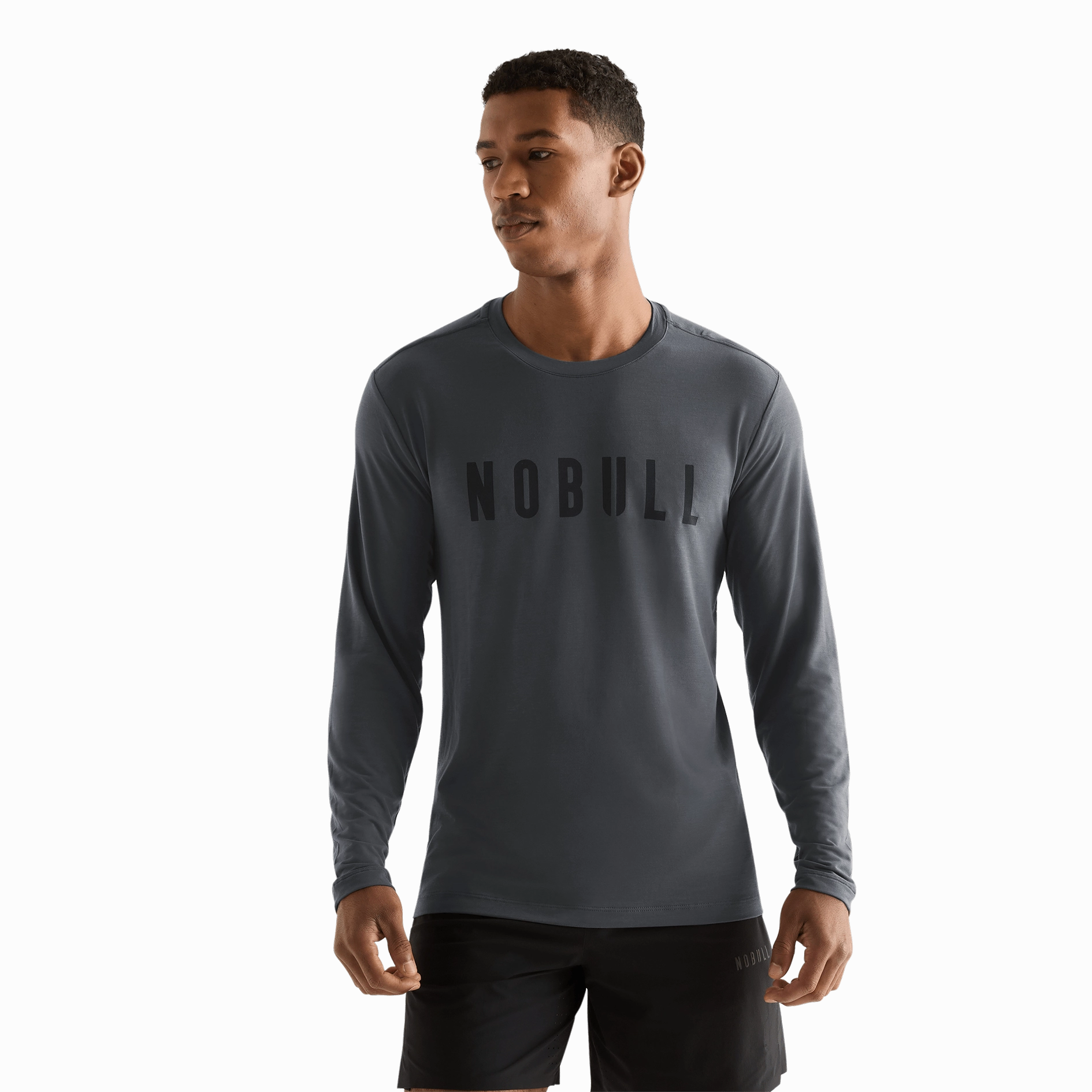 Thermal Insulation Layer Men's NOBULL Long Sleeve Tee