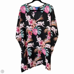 Top Short Sleeve By Apt 9 In Floral Print, Size: 2x Unisex Fit Lightweight Style