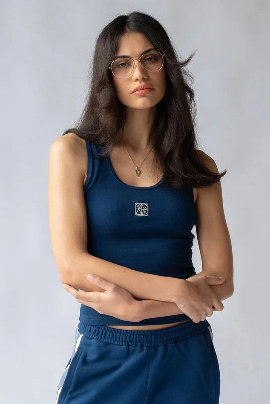 UVProtectionCoating LayeredDurability Mio Estate Blue Tank