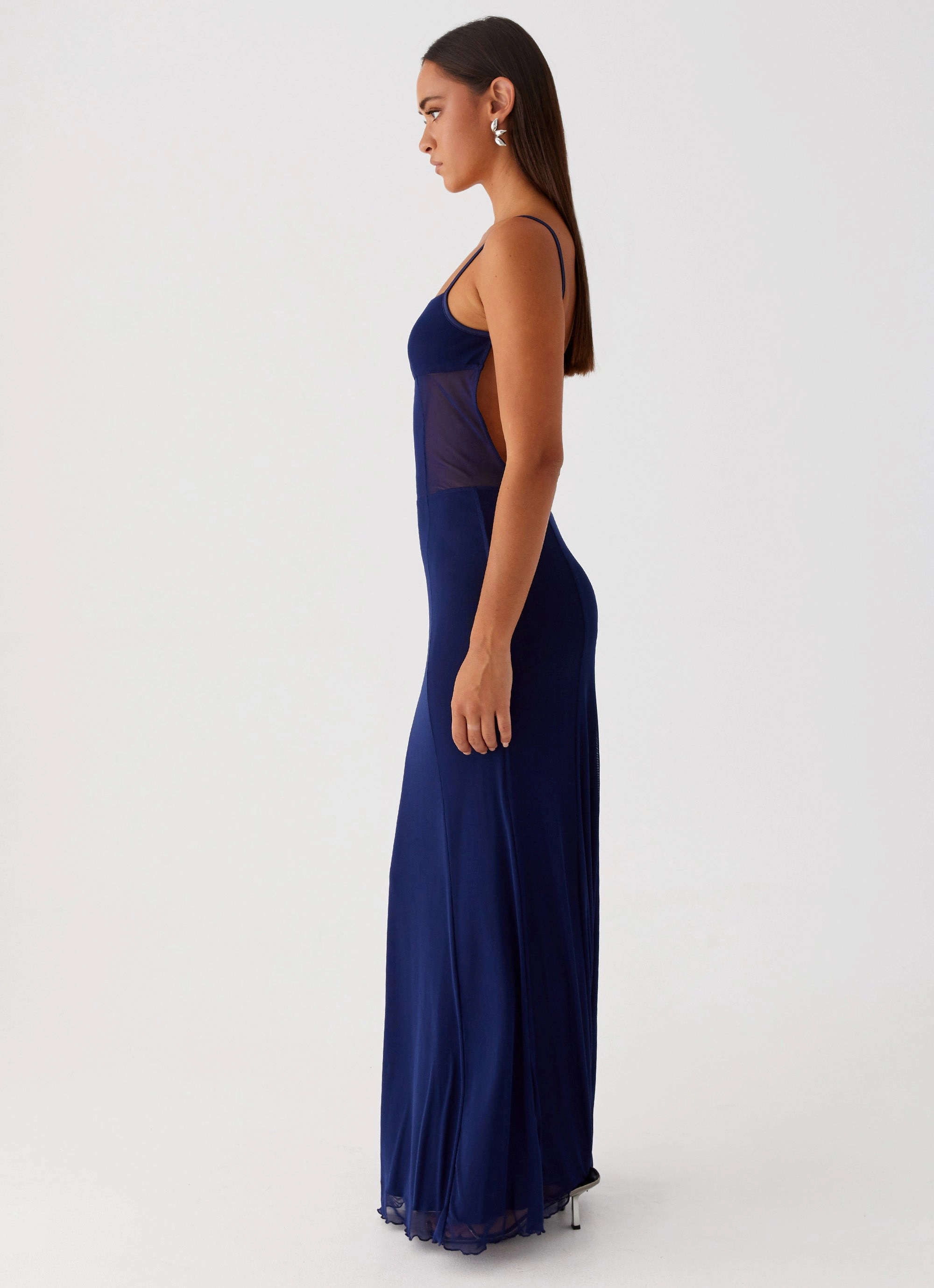 Casual Comfort Wear Occasion Wear Miranda Maxi Dress - Navy