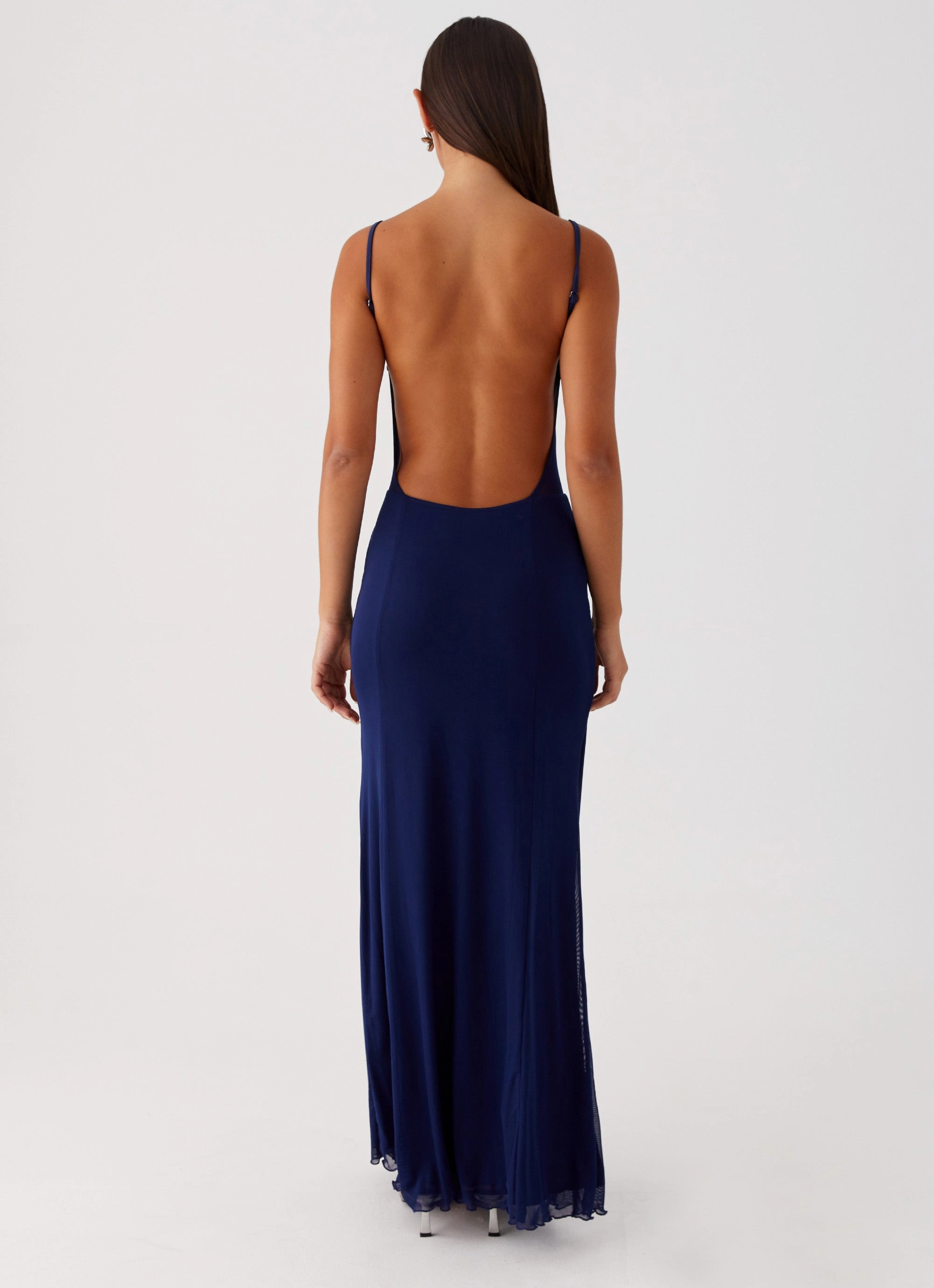 Miranda Maxi Dress - Navy Relax Flex Warm Base