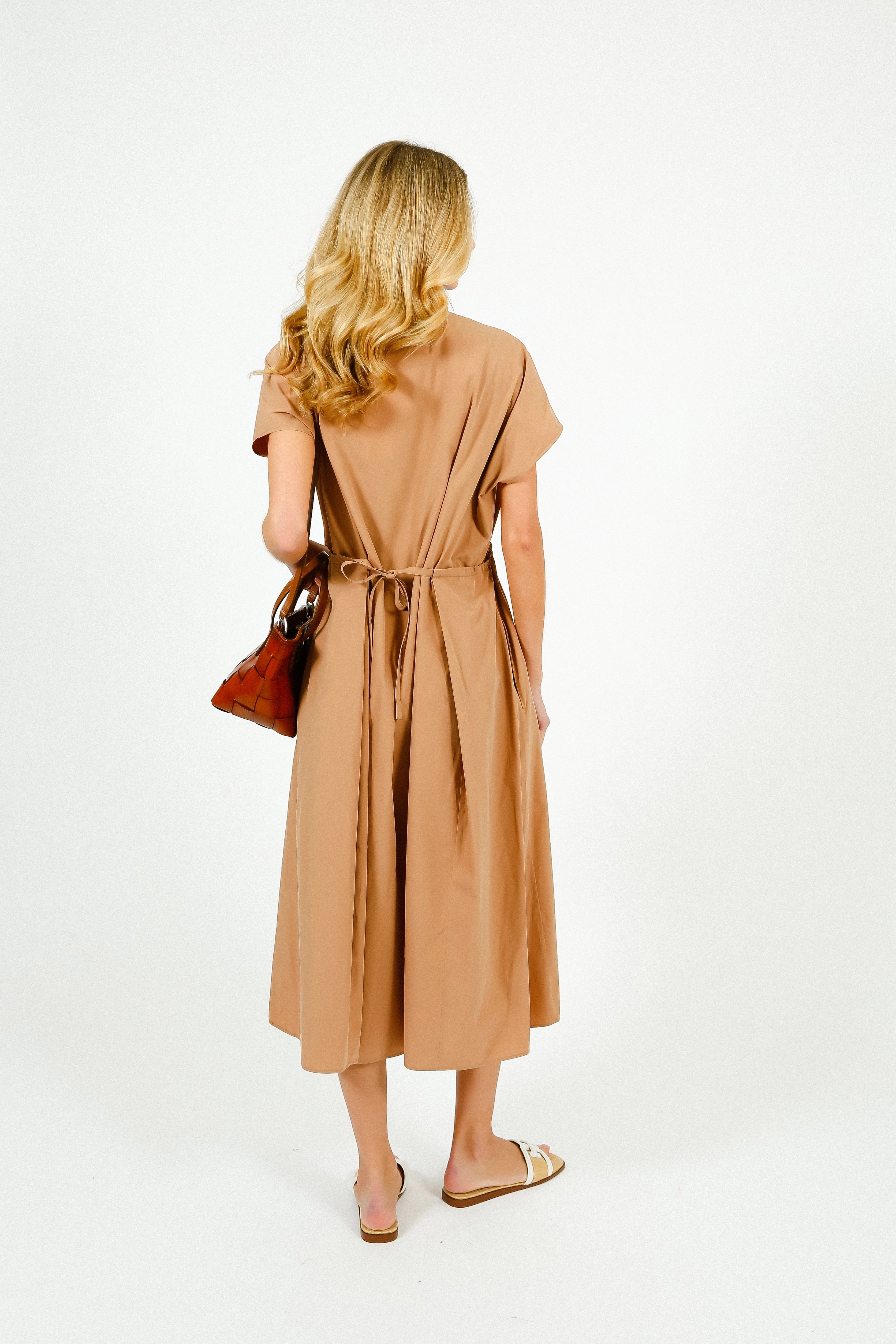 Feminine Mood MM Blasone Dress in Desert