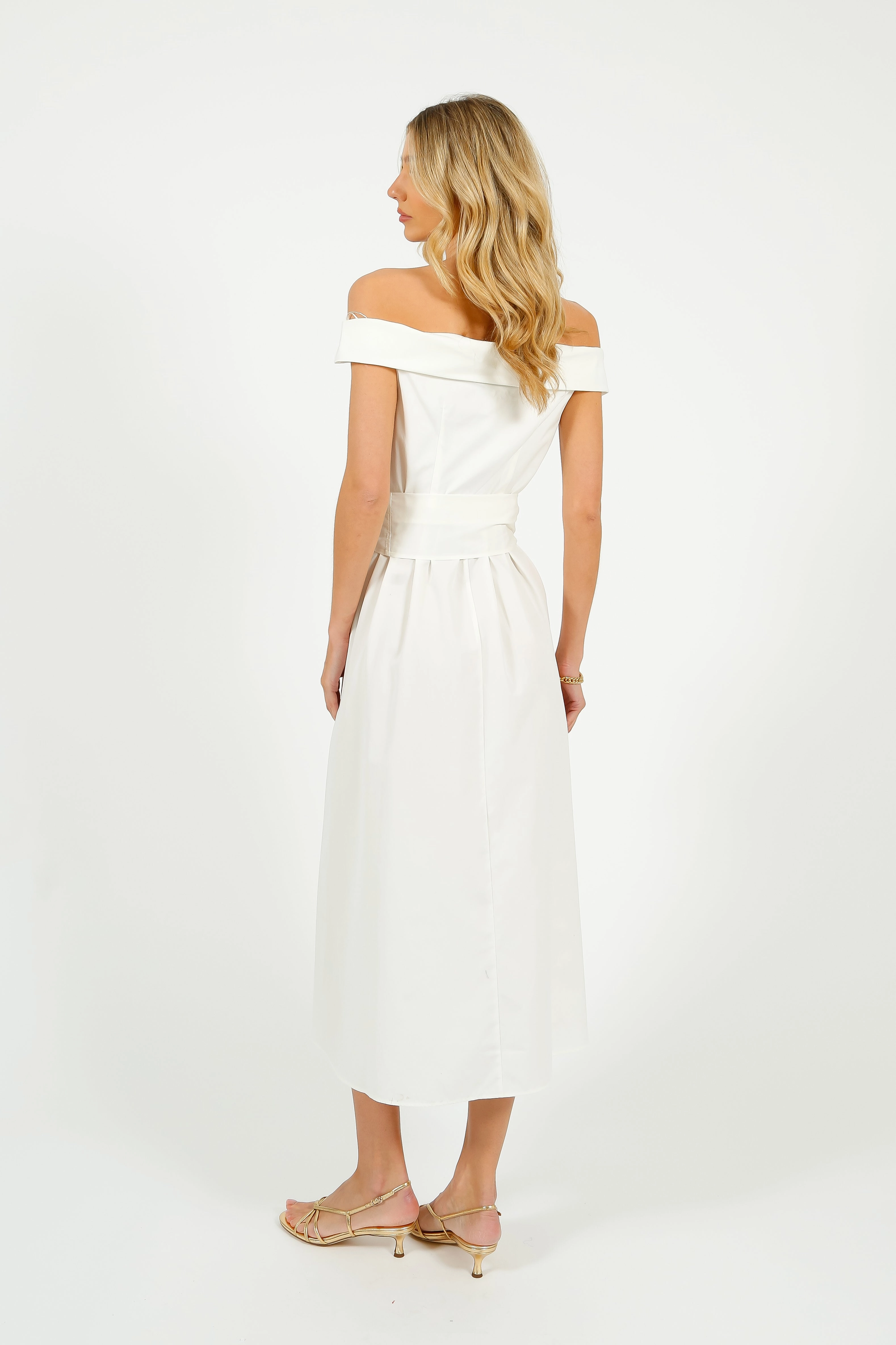 Sharp Design Beauty Zone MM Prosit Dress in White