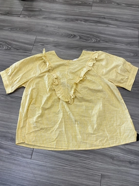 Daily Comfort Top Short Sleeve By Terra & Sky  Size: 2x