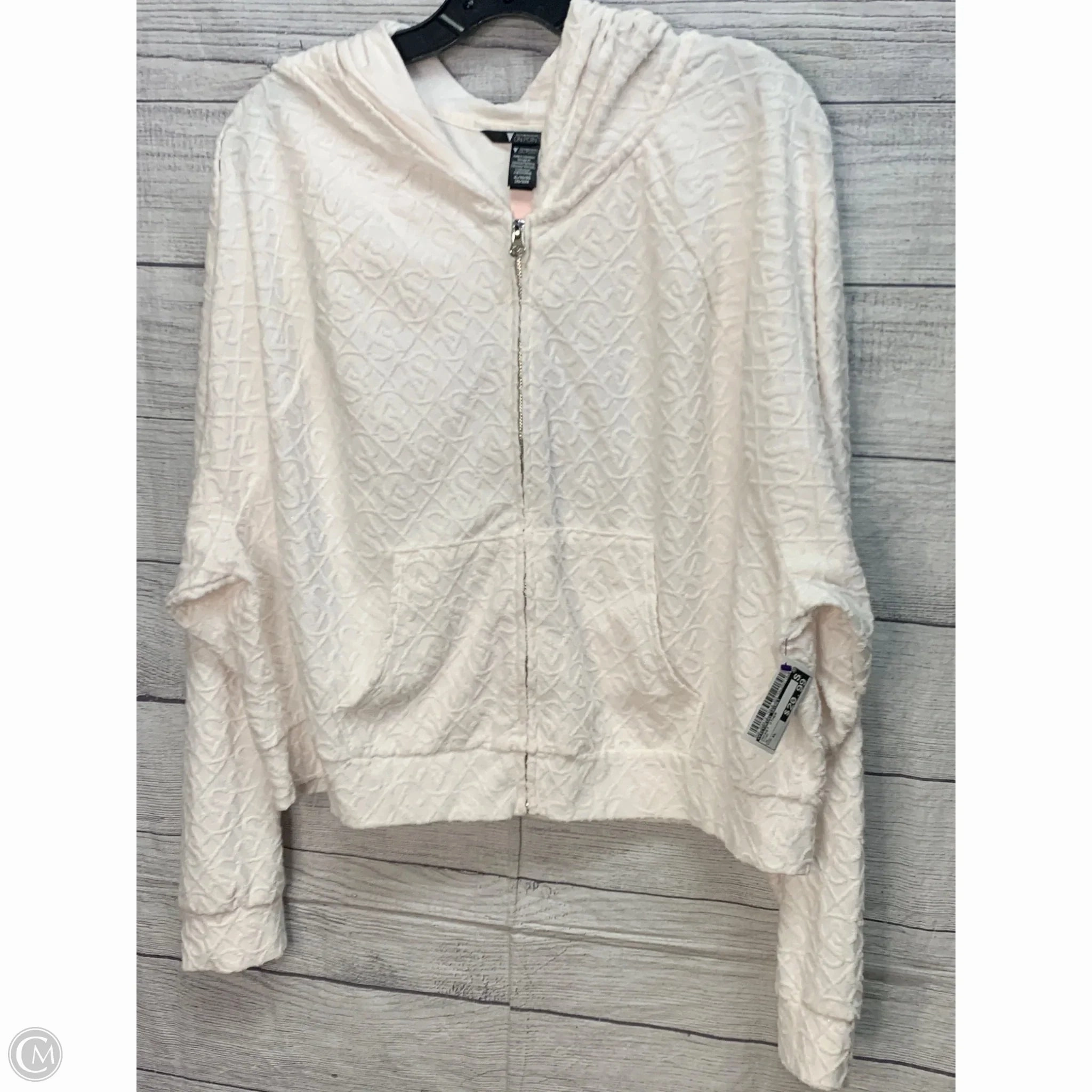 Mid Length Jacket Other By Victorias Secret In Pink, Size: Xl