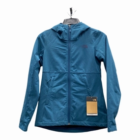 Jacket Other By The North Face In Blue, Size:Xs Fur Trim