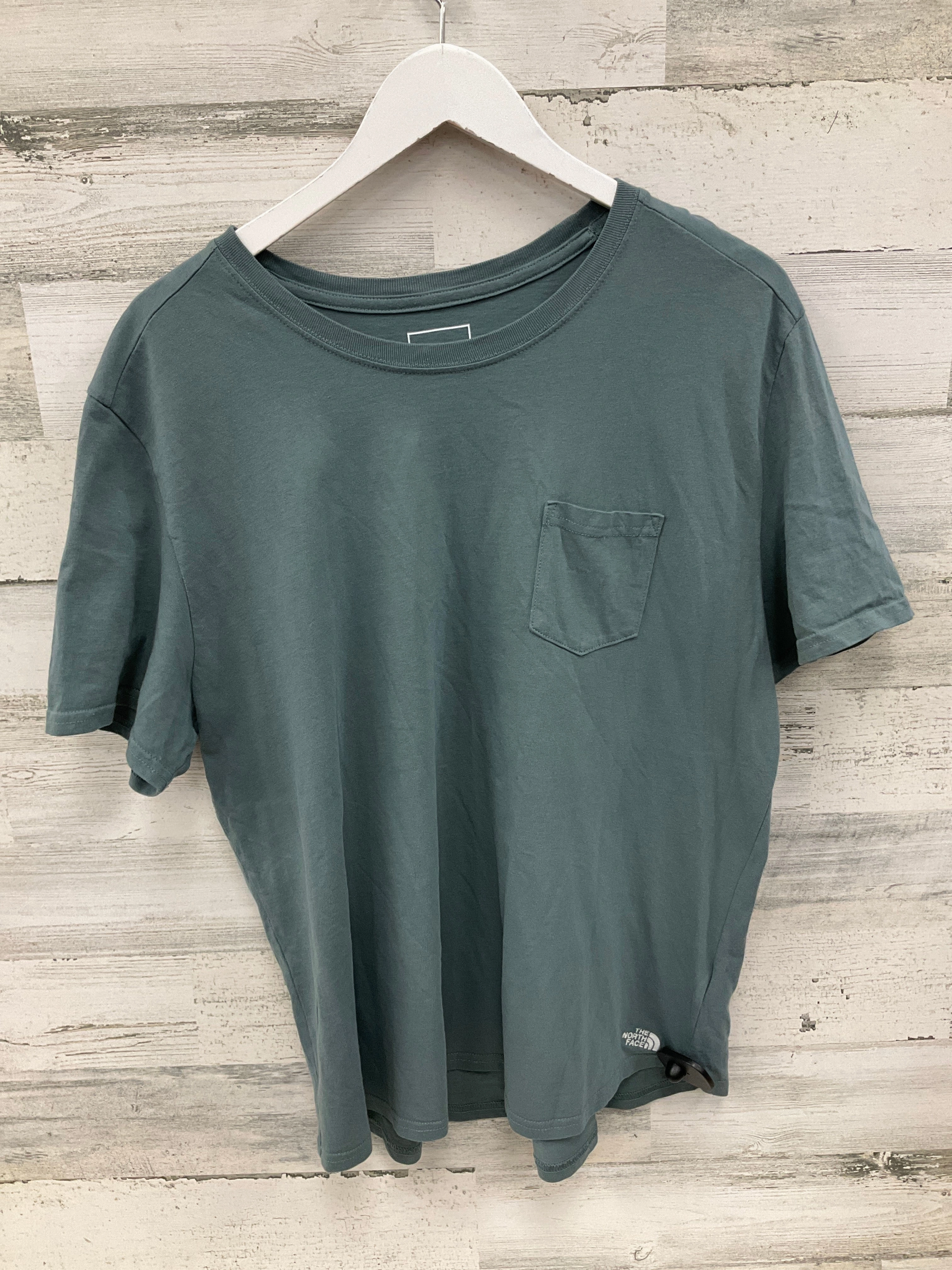 Top Short Sleeve By The North Face In Green, Size: 2x Plus size confidence