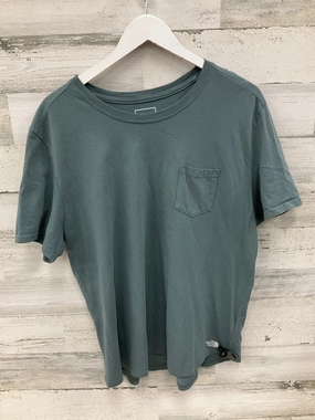 Top Short Sleeve By The North Face In Green, Size: 2x Plus size confidence