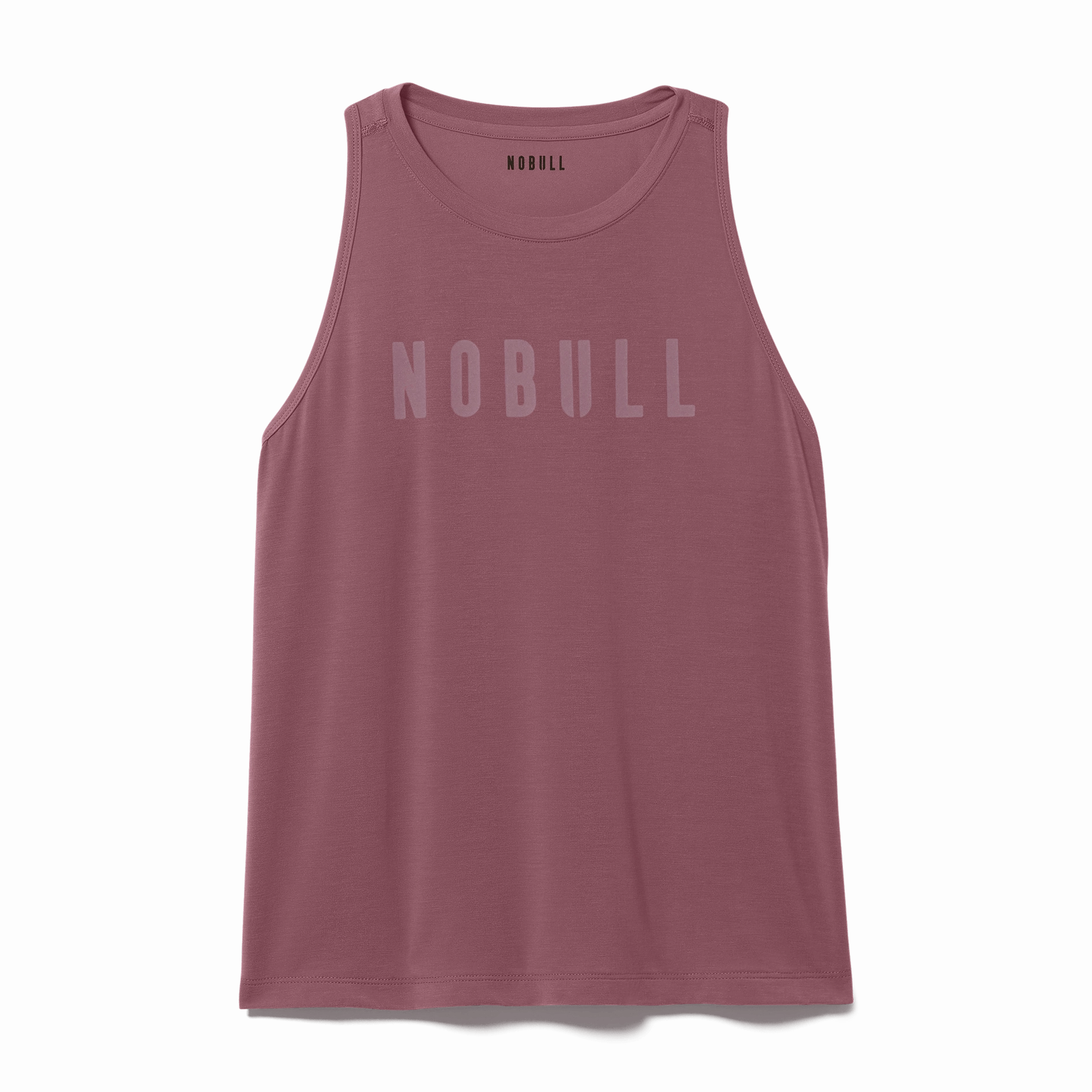 LowProfileSeams Hidden Zipper Closure Women's NOBULL High-Neck Tank