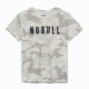 Women's Camo NOBULL Tee Double Stitched Hem