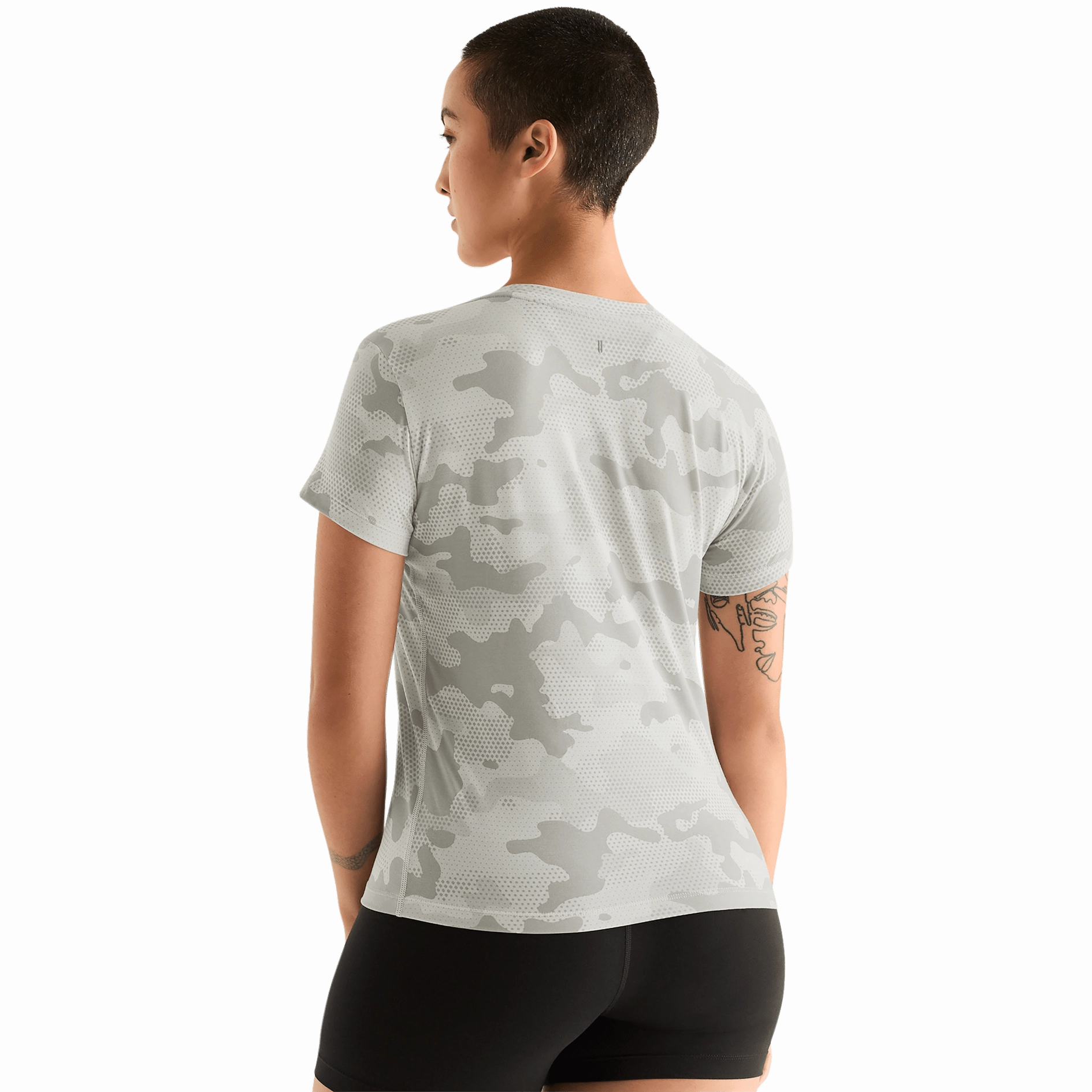 SoftKnit Women's Camo NOBULL Tee