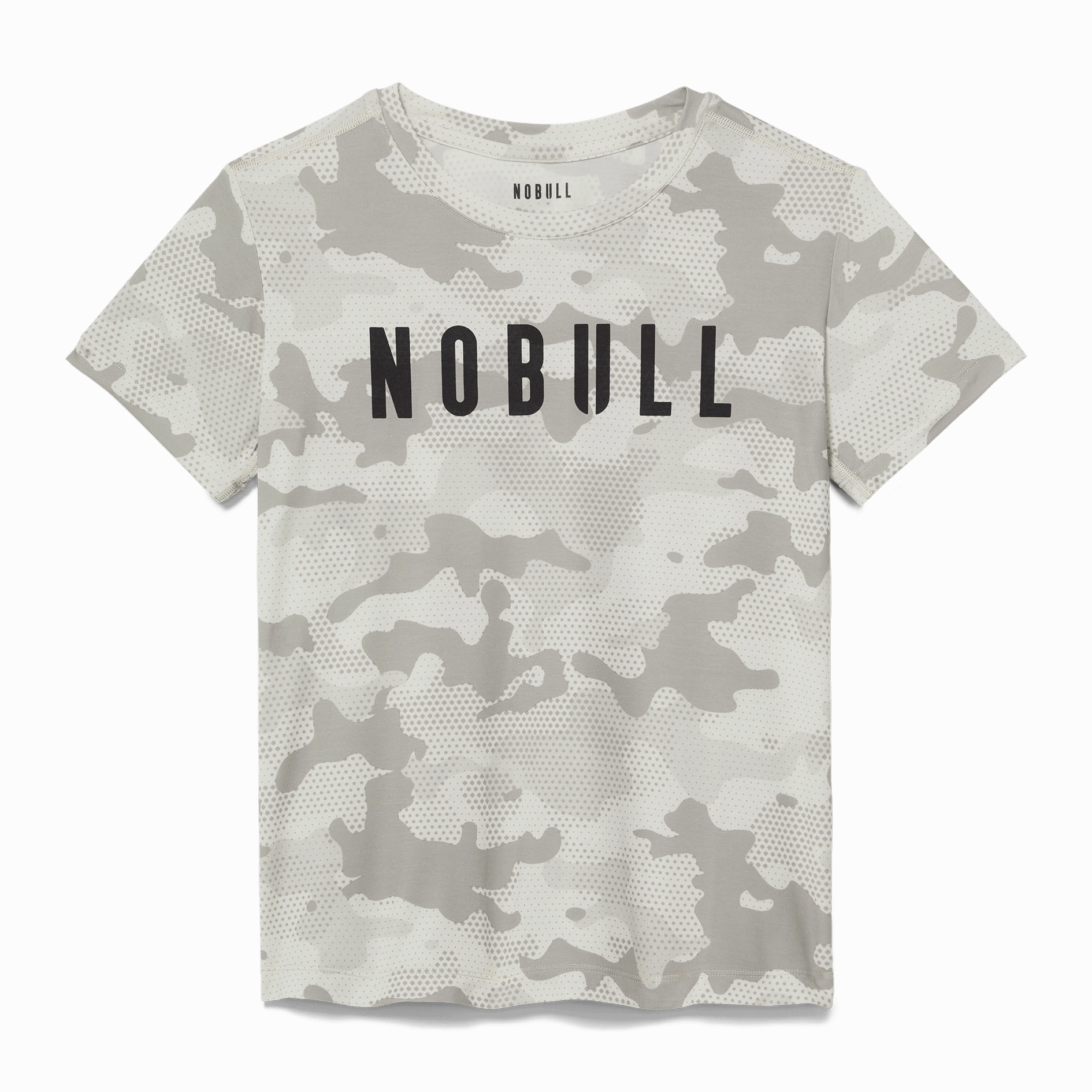 Women's Camo NOBULL Tee Double Stitched Hem
