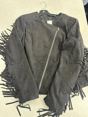 Jacket Other By Lane Bryant In Black, Size: Xl CompactFoldable