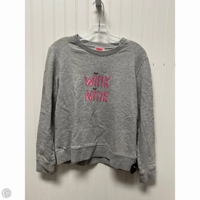Sweater Designer By Kate Spade In Grey, Size: S Cold-weather knit Classic Winter