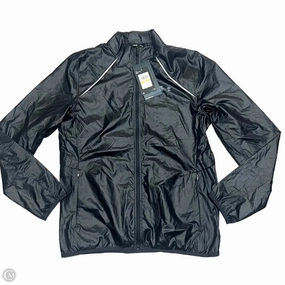 Jacket Windbreaker By Under Armour In Black, Size: S FoldableStorageCapability Modular Layering System