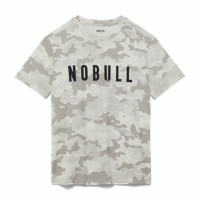 SnagResistant Fabric Men's Camo NOBULL Tee
